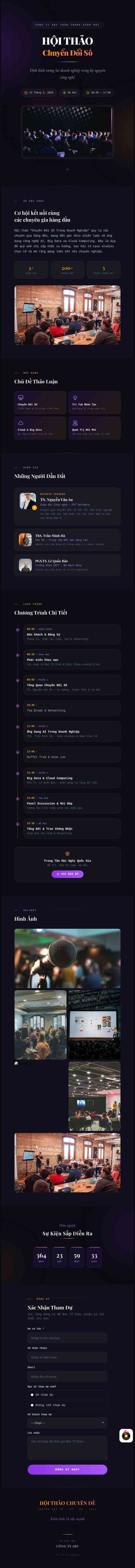 Dark Tech Conference